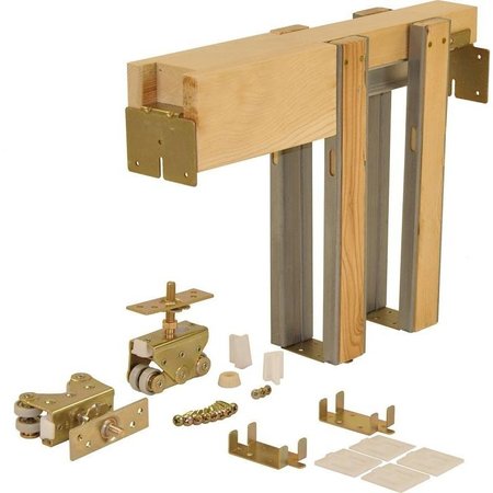 JOHNSON HARDWARE Pocket Door Frame Kit 203068PF